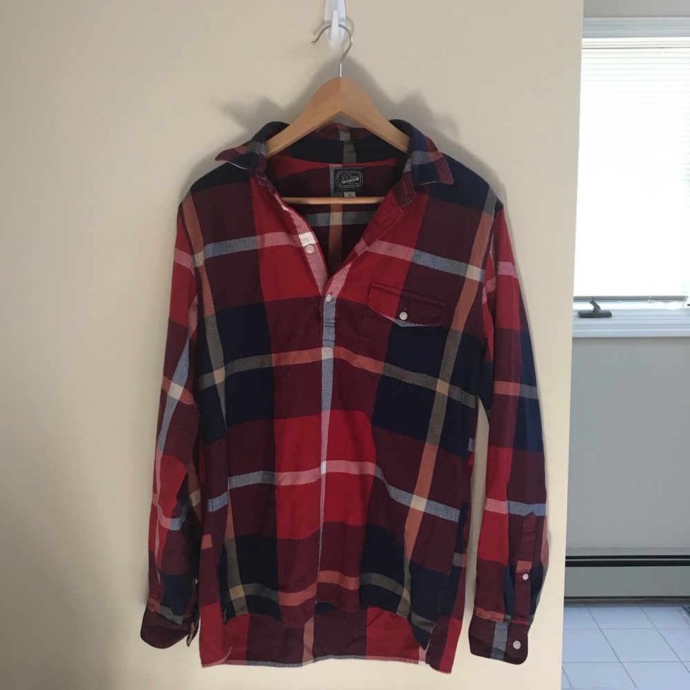 J. Crew Men’s Flannel